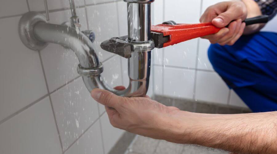Leak Detection Services in Aurora, MN